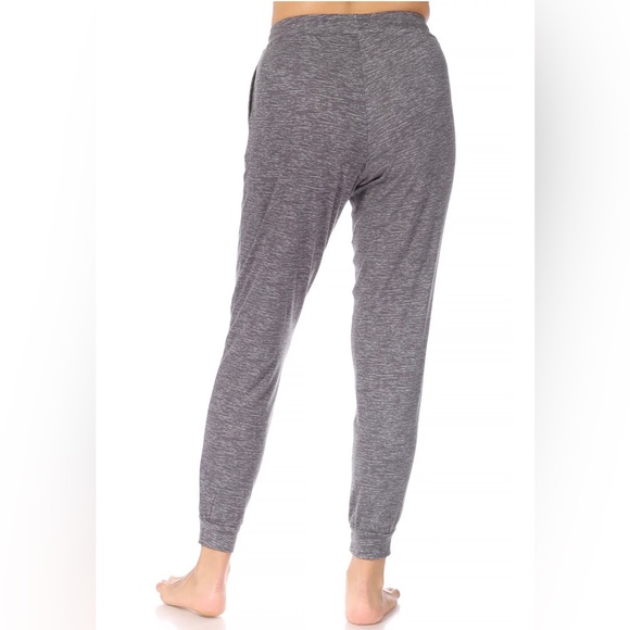 Rae Dunn Gray Sleep Joggers - Picture 3 of 3